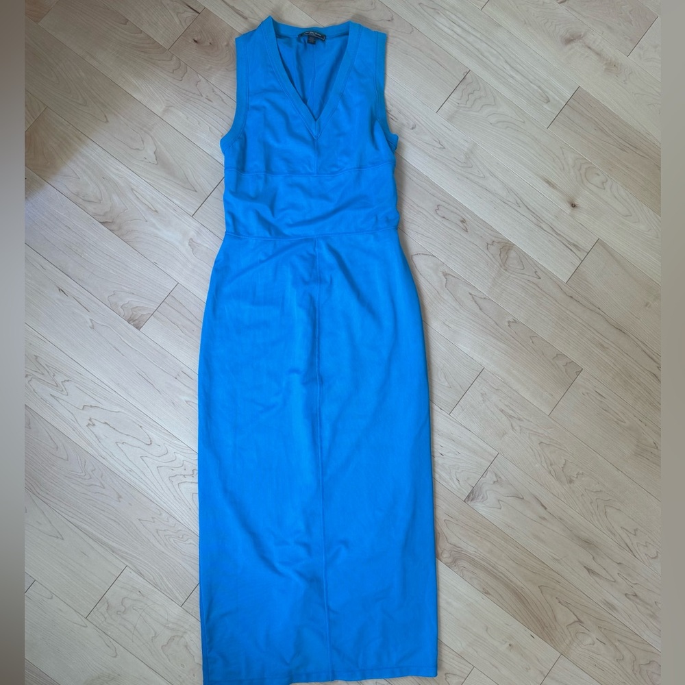 Saks Fifth Avenue Vibrant Blue Midi Dress